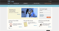 Desktop Screenshot of eheandme.com